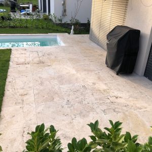 Granit Bergama Grey Terrassenplatten
