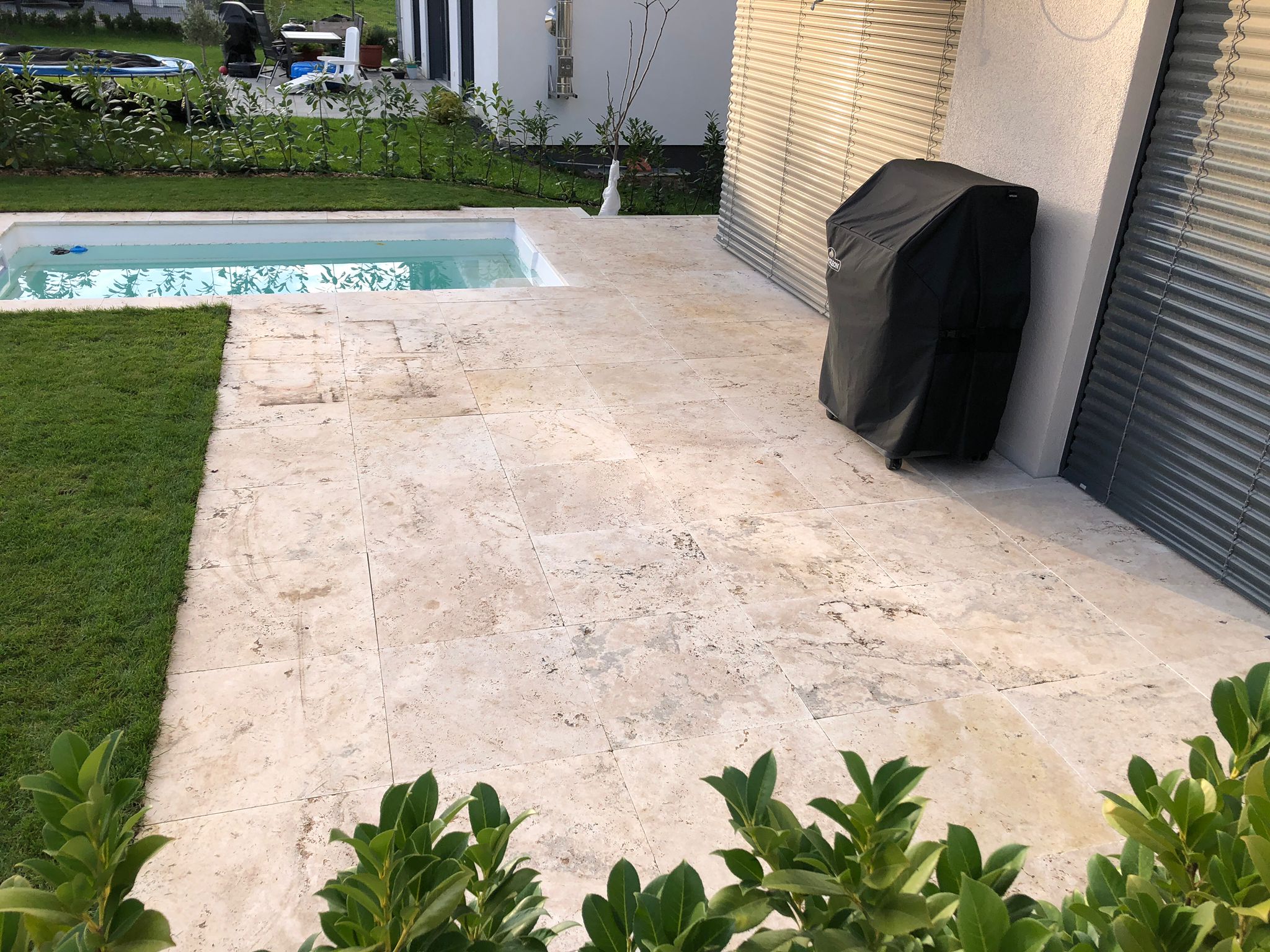 Granit Bergama Grey Terrassenplatten