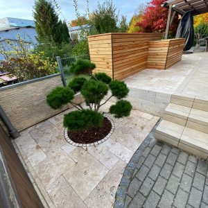 Travertin Assos Terrassenplatten