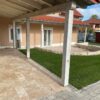 Travertin Gold Terrassenplatten - Görsel 19