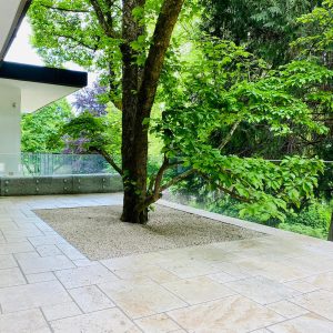 Travertin Light Antik Terrassenplatten