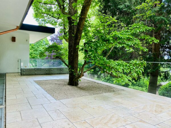 Travertin Light Antik Terrassenplatten - Görsel 4