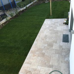 Travertin Assos Terrassenplatten