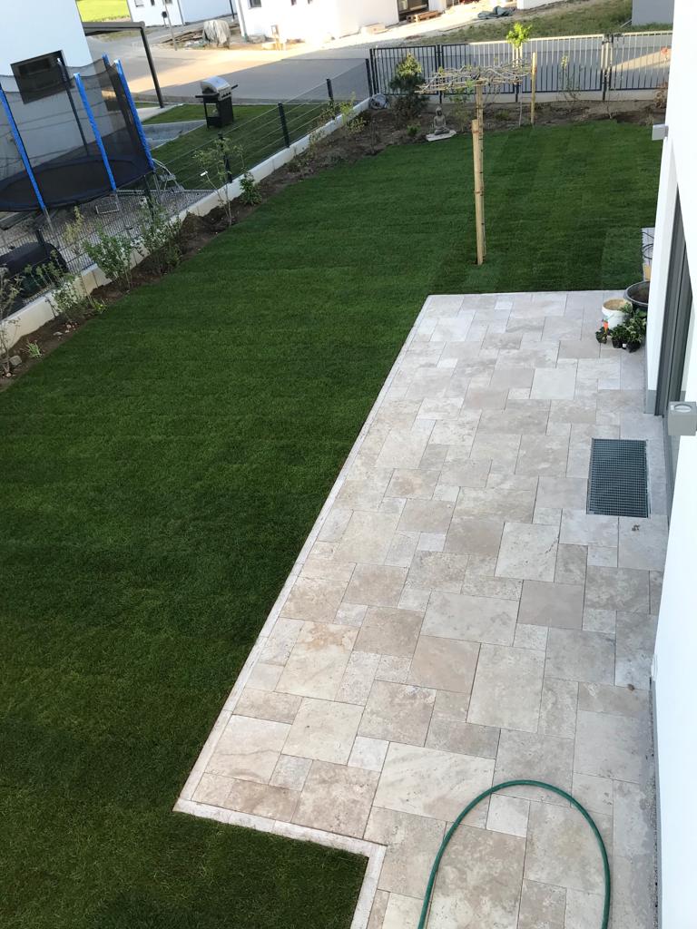 Travertin Assos Terrassenplatten