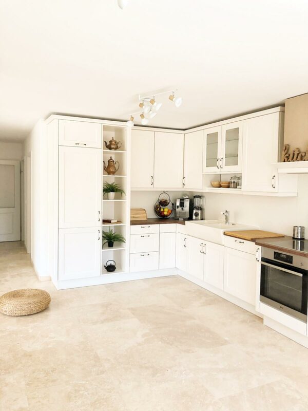 Travertin Gold Terrassenplatten - Görsel 32