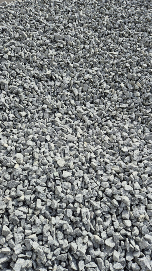 Granitsplitt | Hellgrau | Feinkörnig | 16 - 32mm