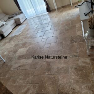 Travertin Assos Natursteinfliesen 1,2cm