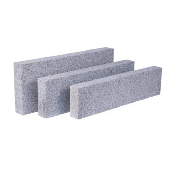 Randsteine aus Granit | 8x40x100 | allseits gesägt