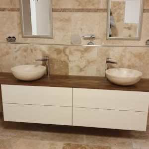Travertin Assos Natursteinfliesen 1,2cm