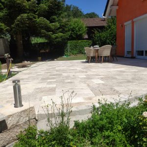 Travertin Assos Terrassenplatten