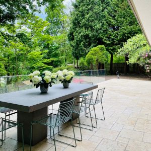 Travertin Light Antik Terrassenplatten