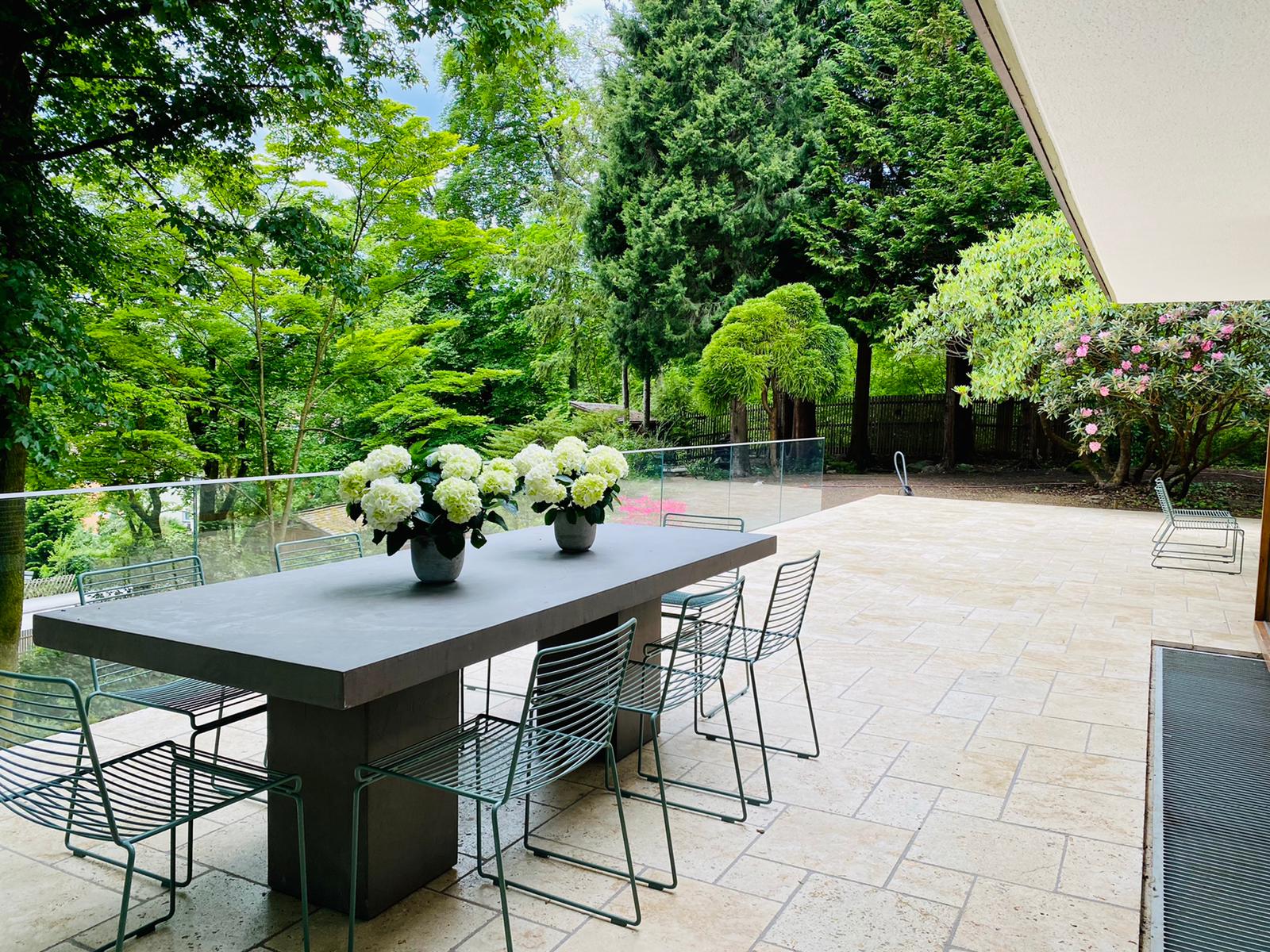 Travertin Light Antik Terrassenplatten