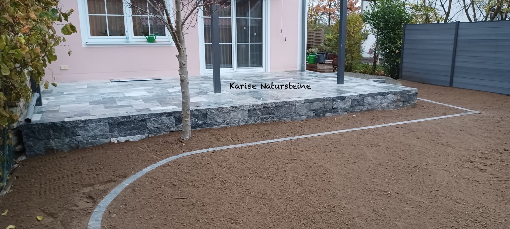 Kalkstein Silber Grey Mauersteine