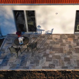 Granit Bergama Grey Terrassenplatten