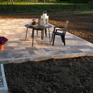 Granit Bergama Grey Terrassenplatten