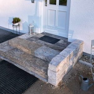 Granit Bergama Grey Terrassenplatten