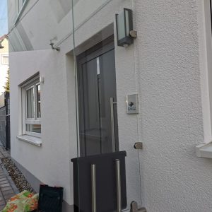 Edelstahl + Glasarbeiten
