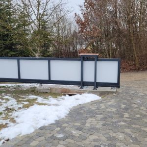 Garten- und Hofschiebetore