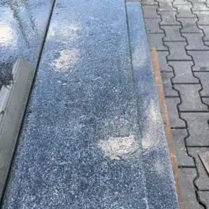 Granit Dunkelgrau Anthrazit  Terrassenplatten