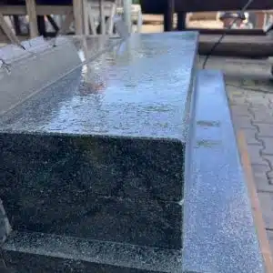 Granit Dunkelgrau Anthrazit  Terrassenplatten