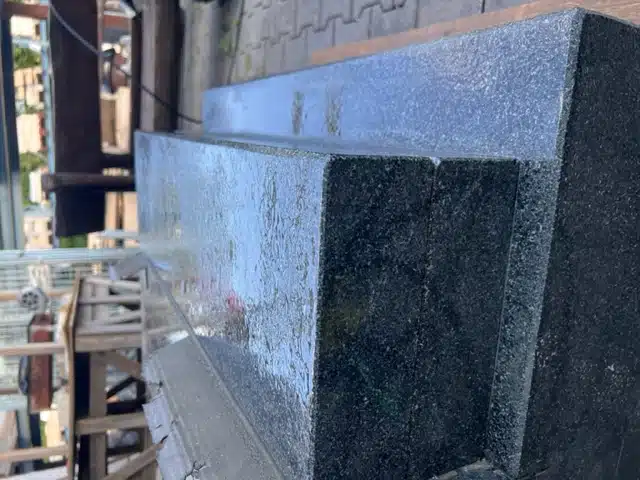 Granit Dunkelgrau Anthrazit  Terrassenplatten