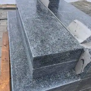 Granit Dunkelgrau Anthrazit  Terrassenplatten