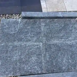 Granit Dunkelgrau Anthrazit  Terrassenplatten