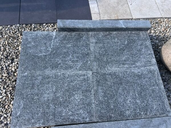 Granit Dunkelgrau Anthrazit  Terrassenplatten - Görsel 8