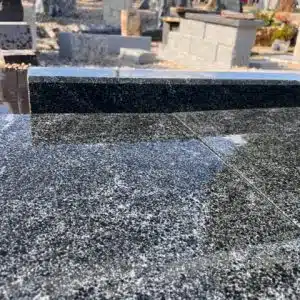 Granit Dunkelgrau Randsteine
