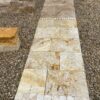 Travertin Gold Terrassenplatten - Görsel 5