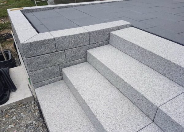 Granit Bergama Grey Mauersteine 15x20x40cm - Görsel 6
