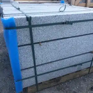 Granit Dunkelgrau Anthrazit  Terrassenplatten