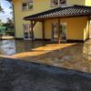 Travertin Gold Terrassenplatten - Görsel 9