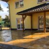Travertin Gold Terrassenplatten - Görsel 8