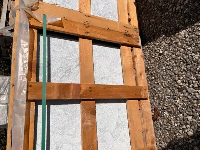 Marmor Arabescato Terrassenplatten