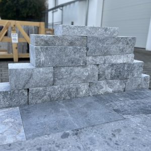 Kalkstein Silber Grey Mauersteine