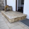 Travertin Gold Terrassenplatten - Görsel 6