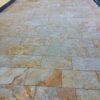 Travertin Gold Terrassenplatten - Görsel 11