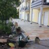Travertin Gold Terrassenplatten - Görsel 7