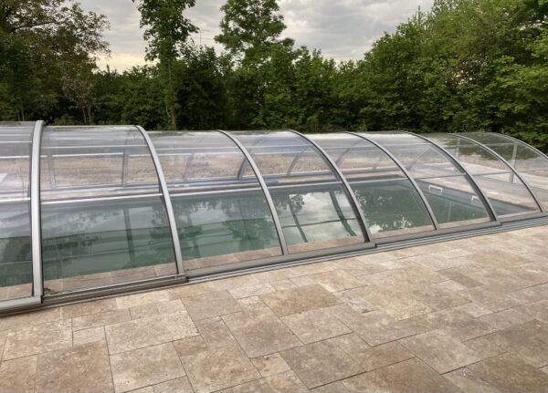 Travertin Noce Terrassenplatten - Görsel 4