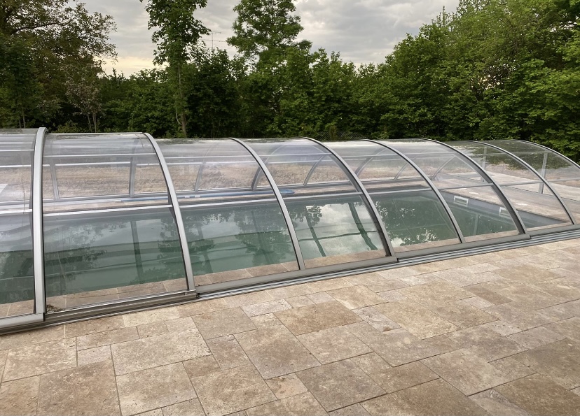 Granit Dunkelgrau Anthrazit  Terrassenplatten