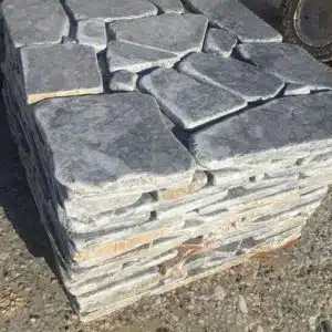 Granit Dunkelgrau Anthrazit  Terrassenplatten