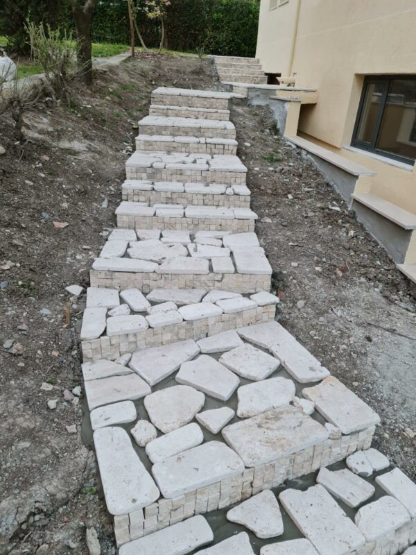 Granit Dunkelgrau Anthrazit  Terrassenplatten - Görsel 45