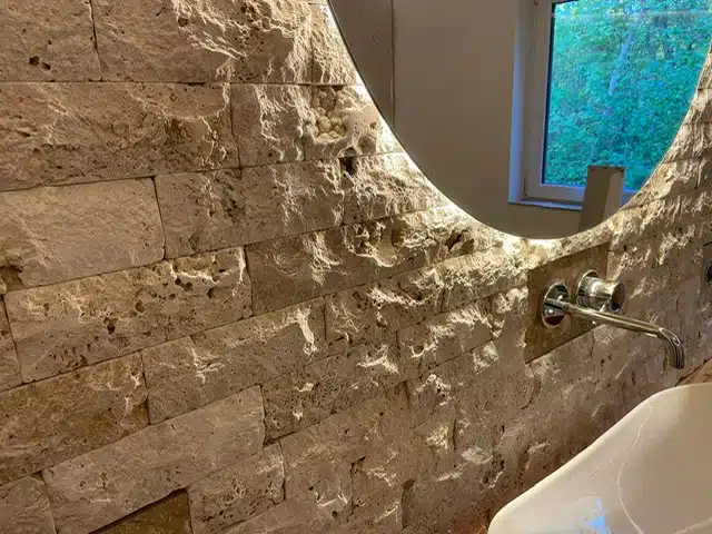 Granit Dunkelgrau Anthrazit  Terrassenplatten