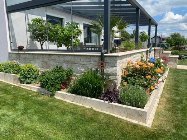 Granit Dunkelgrau Anthrazit  Terrassenplatten - Görsel 38