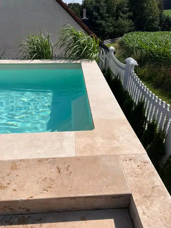 Granit Dunkelgrau Anthrazit  Terrassenplatten