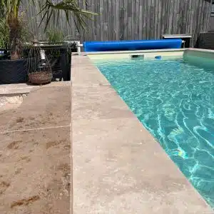 Granit Dunkelgrau Anthrazit  Terrassenplatten
