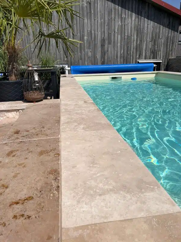 Granit Dunkelgrau Anthrazit  Terrassenplatten