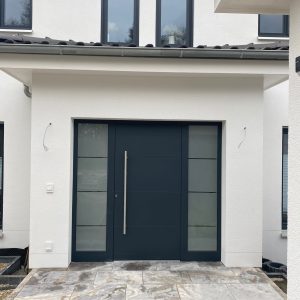 Granit Dunkelgrau Anthrazit  Terrassenplatten