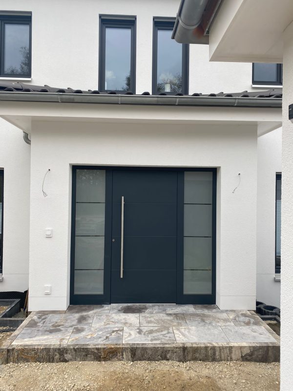 Granit Dunkelgrau Anthrazit  Terrassenplatten
